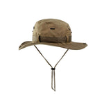 Cotton Wide Brim Boonie Bush Hat Outdoor Fishing Camping Hat Safari Cap