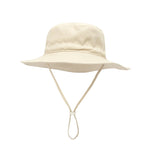 Kids Boys Girls Boonie Fishing Bucket Hat Safari Summer Cap