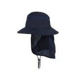 Kids Boys Girls Long Neck Flap Safari Cap Boonie Fishing Summer Bucket Hat YZB0164