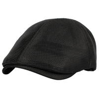 Breathable Mesh Summer Hat Newsboy Beret Ivy Cabbie Cap