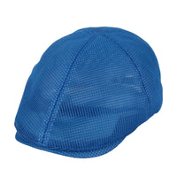 Breathable Mesh Summer Hat Newsboy Beret Ivy Cabbie Cap SL31271