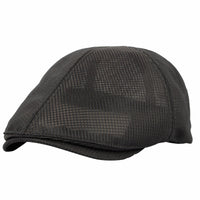 Breathable Mesh Summer Hat Newsboy Beret Ivy Cabbie Cap SL31271