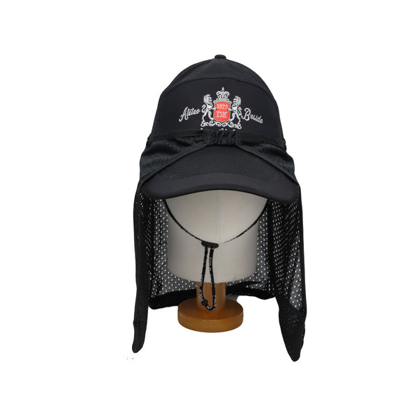 Sunshield Hat Sun Protection Cap Mesh Safari Hike Cap Neck Flap Fishing Hat  SLM1529