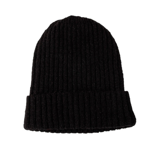Ribbed Knit Beanie Classic Plain Warm Cuff Daily Cap – WITHMOONS