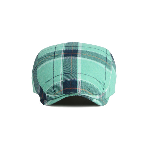 Vintage Plaid Cotton Newsboy Cap For Men And Women Casual Golf Beret Hat Men  For Summer And Autumn By Boina Cabbie Beret Hat Men Brand From Designer_1,  $18.83